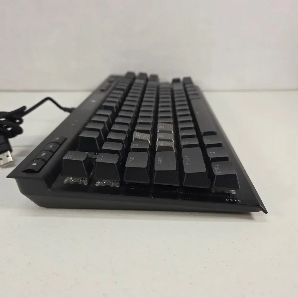 Corsair K70 RGB TKL Champion Series Tenkeyless Mechanical Gaming Keyboard